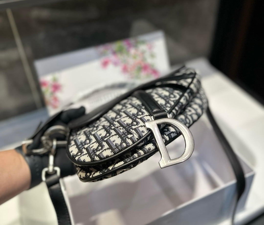Dior saddle bag