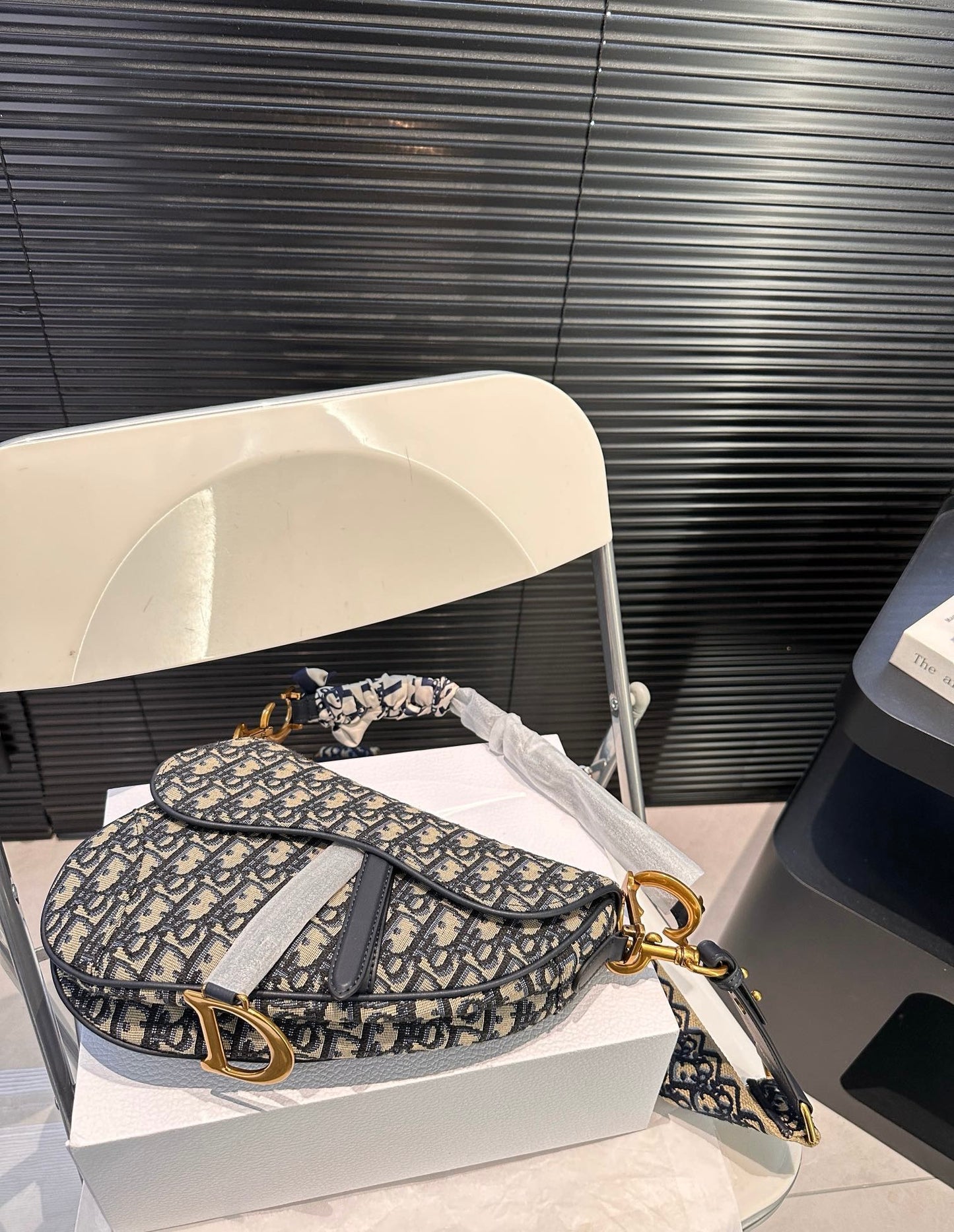 Dior saddle bag