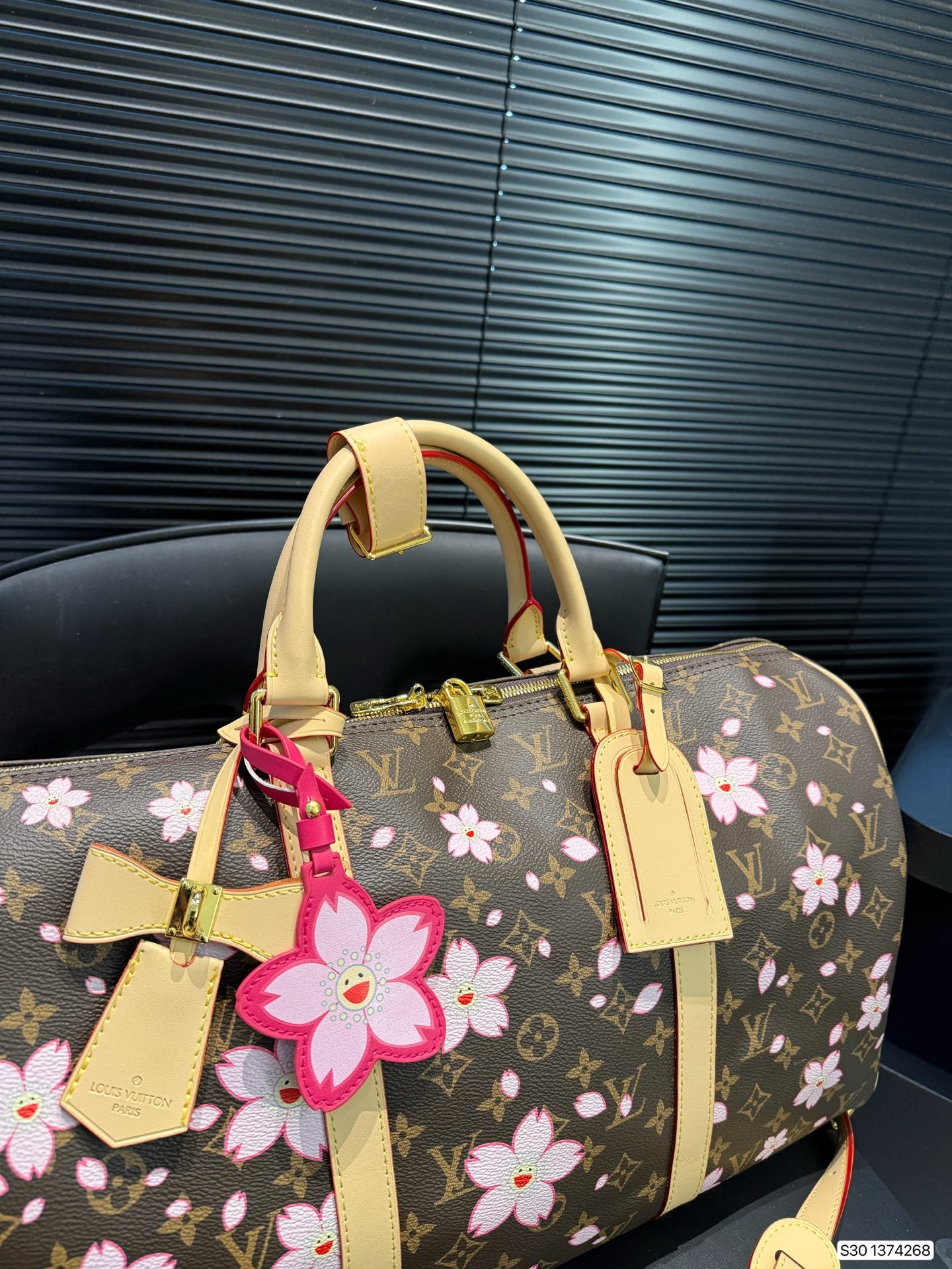 LV x TM Keepall Bandoulière 45