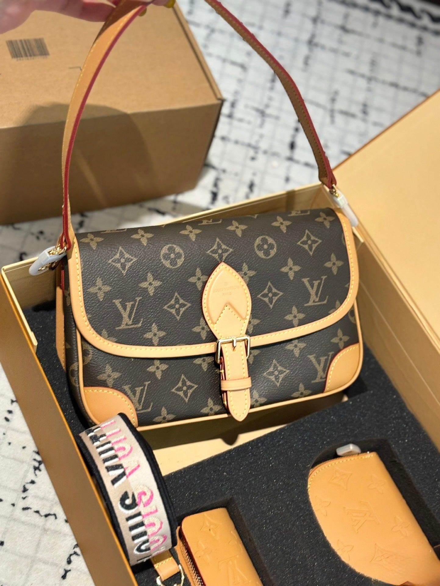 LV monogram bag