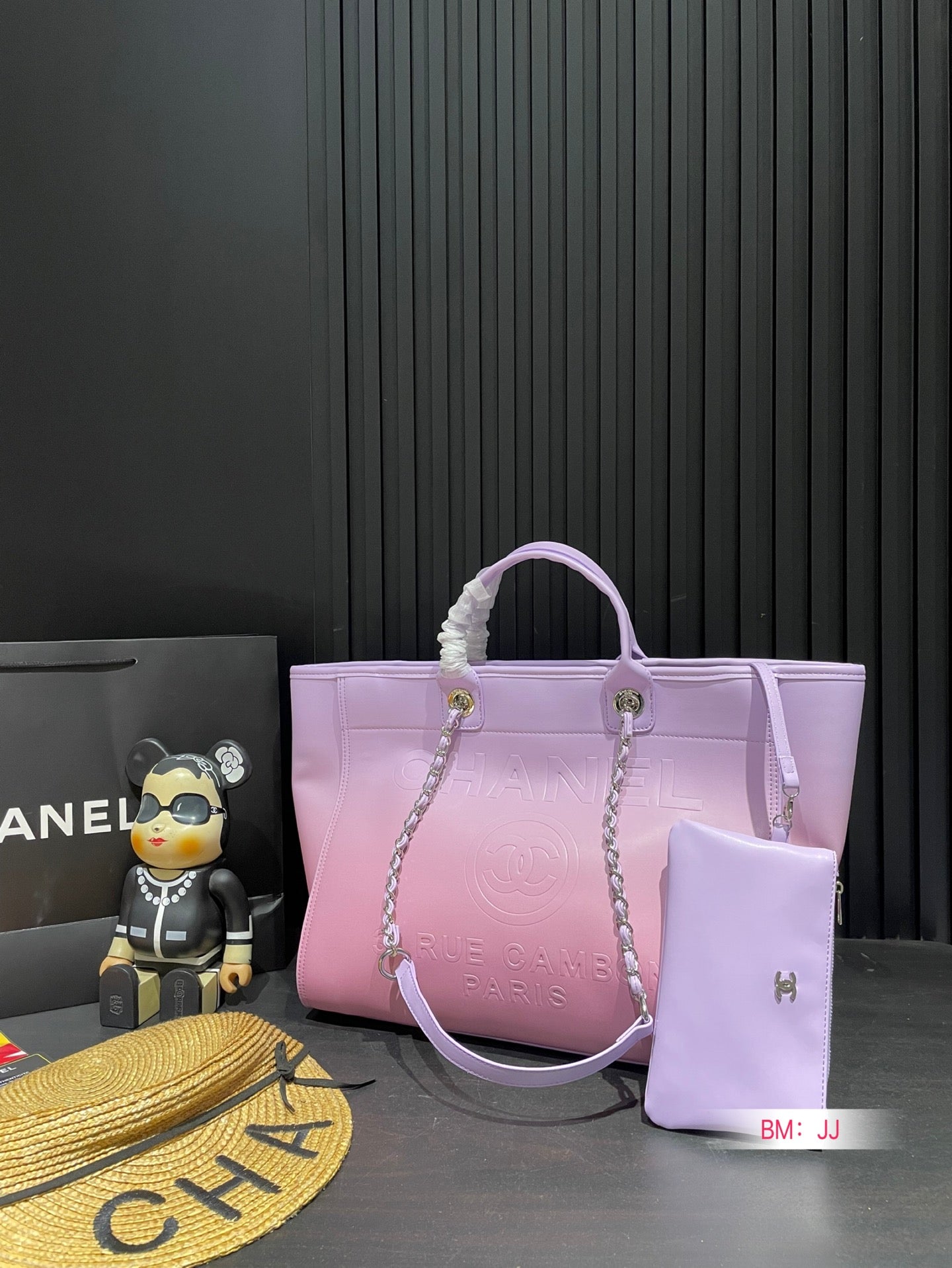 CHANEL Deauville Line bag