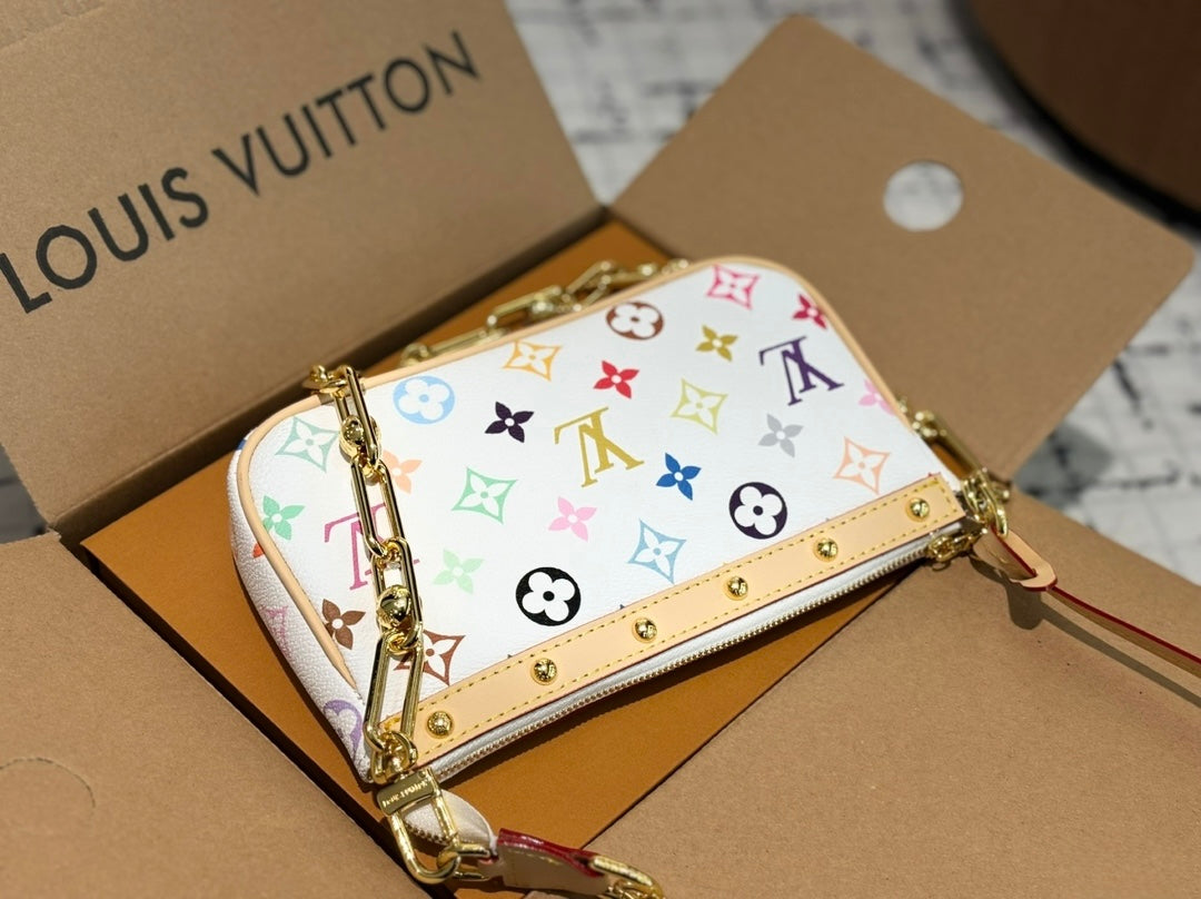 LV monogram pochette bag