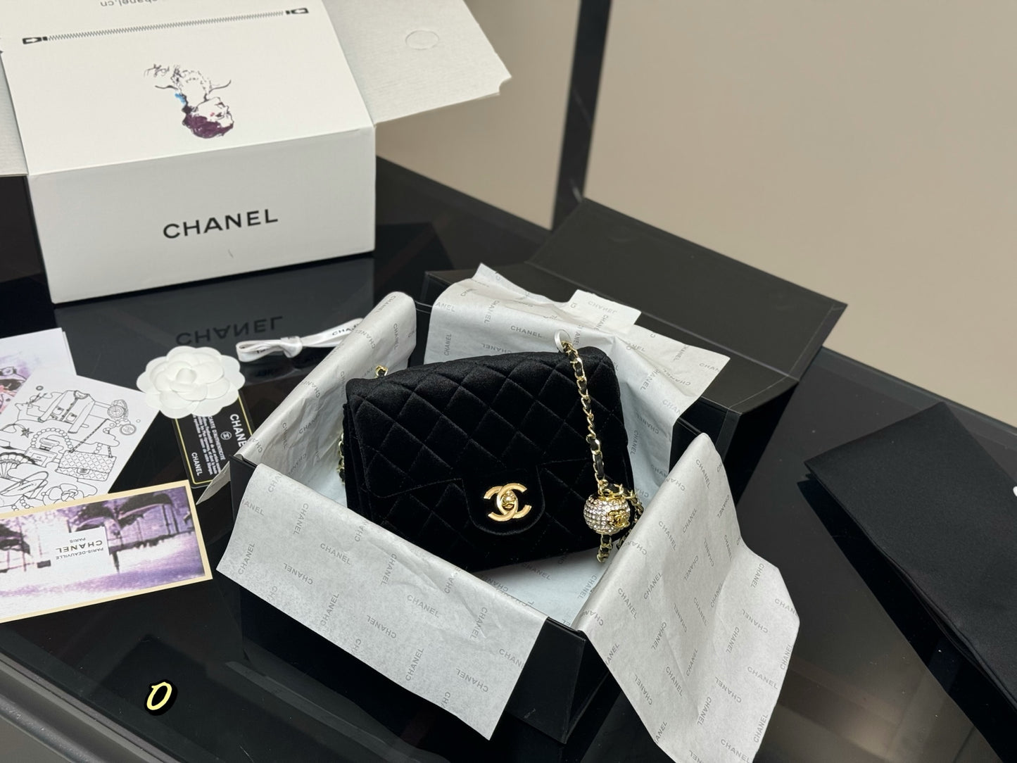 chanel woman handbag bag