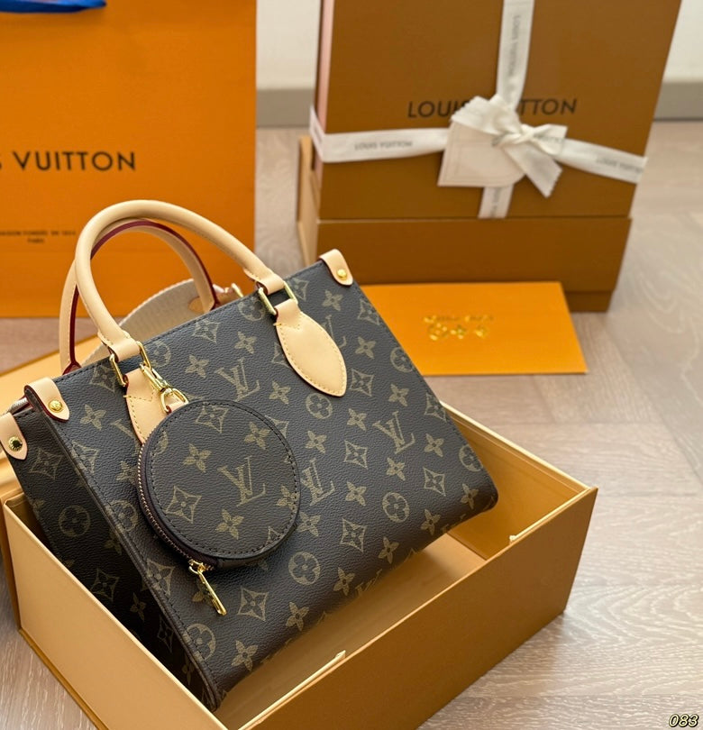 LV OnTheGo monogram bag