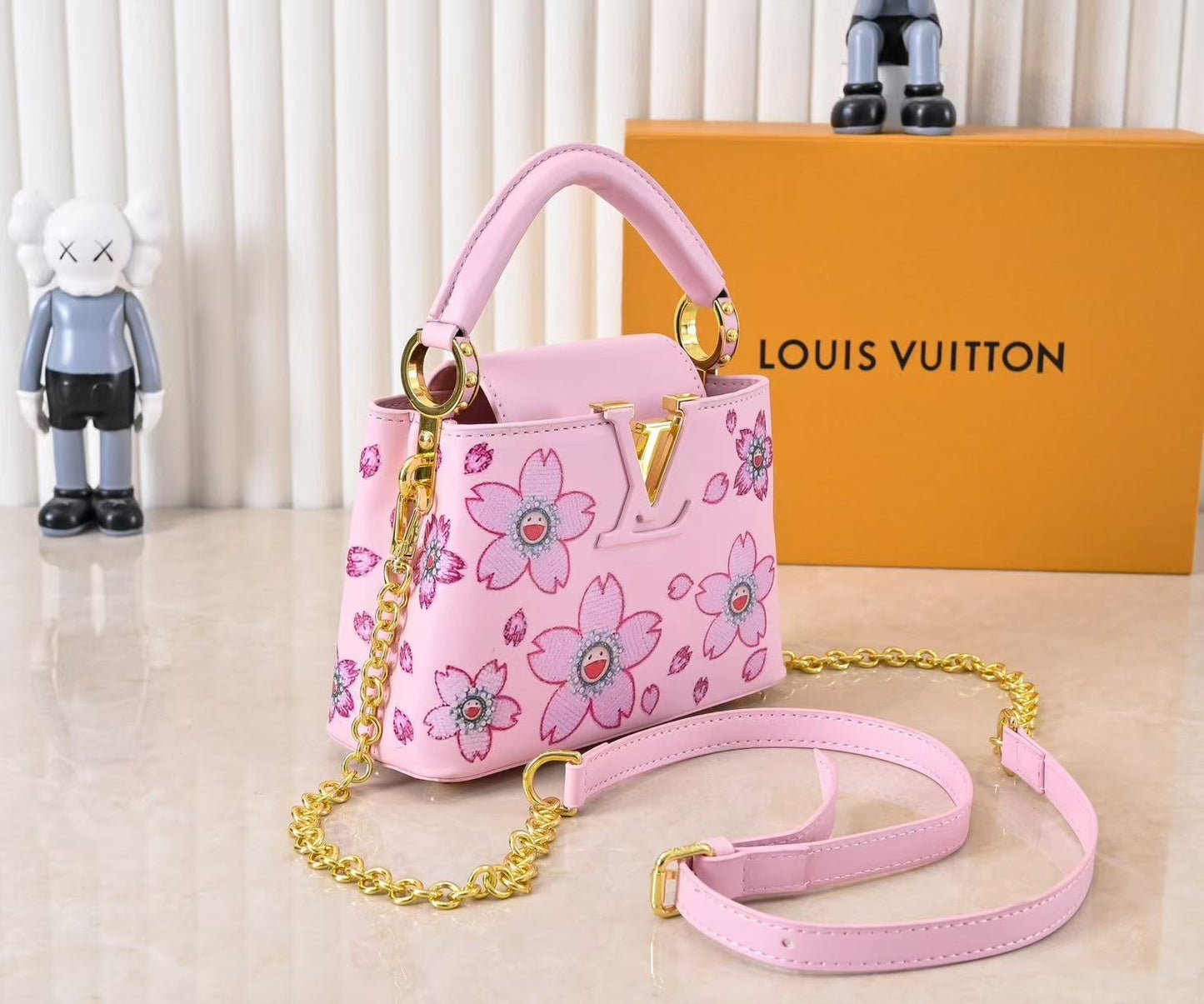 LV X TM Murakami capucines bag