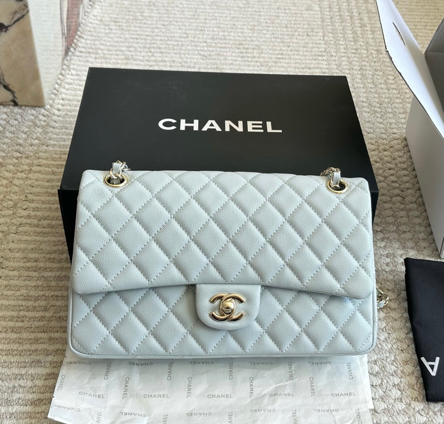 Chanel medium classic flap bag
