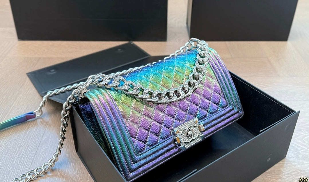 Chanel woman handbag bag