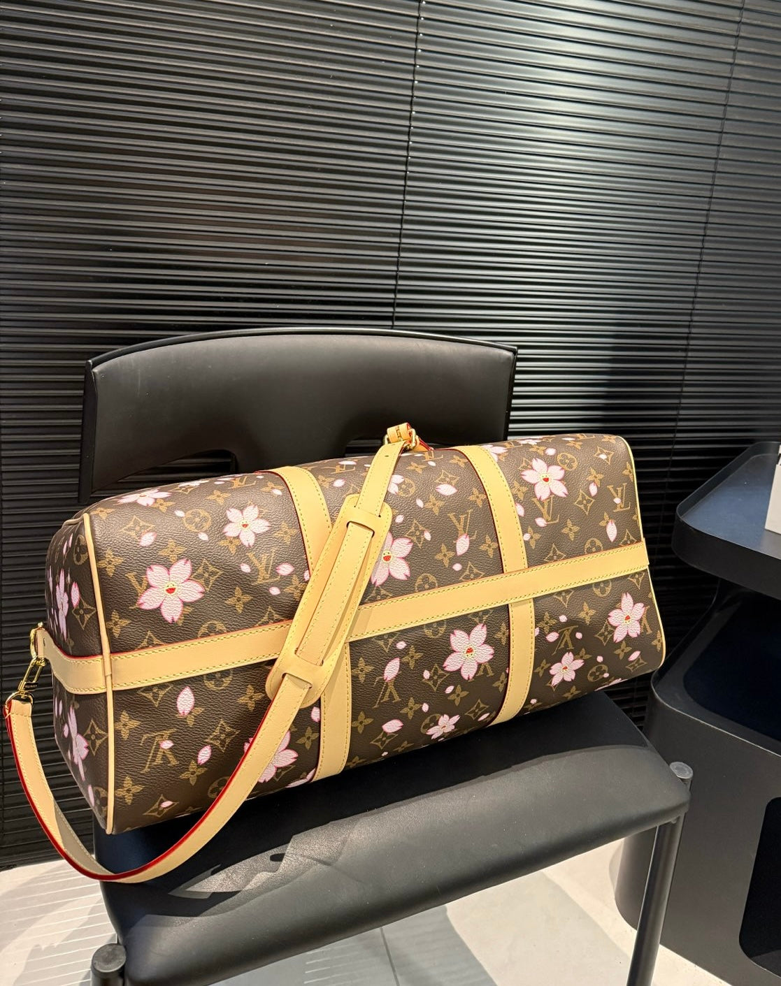 LV x TM Keepall Bandoulière 45