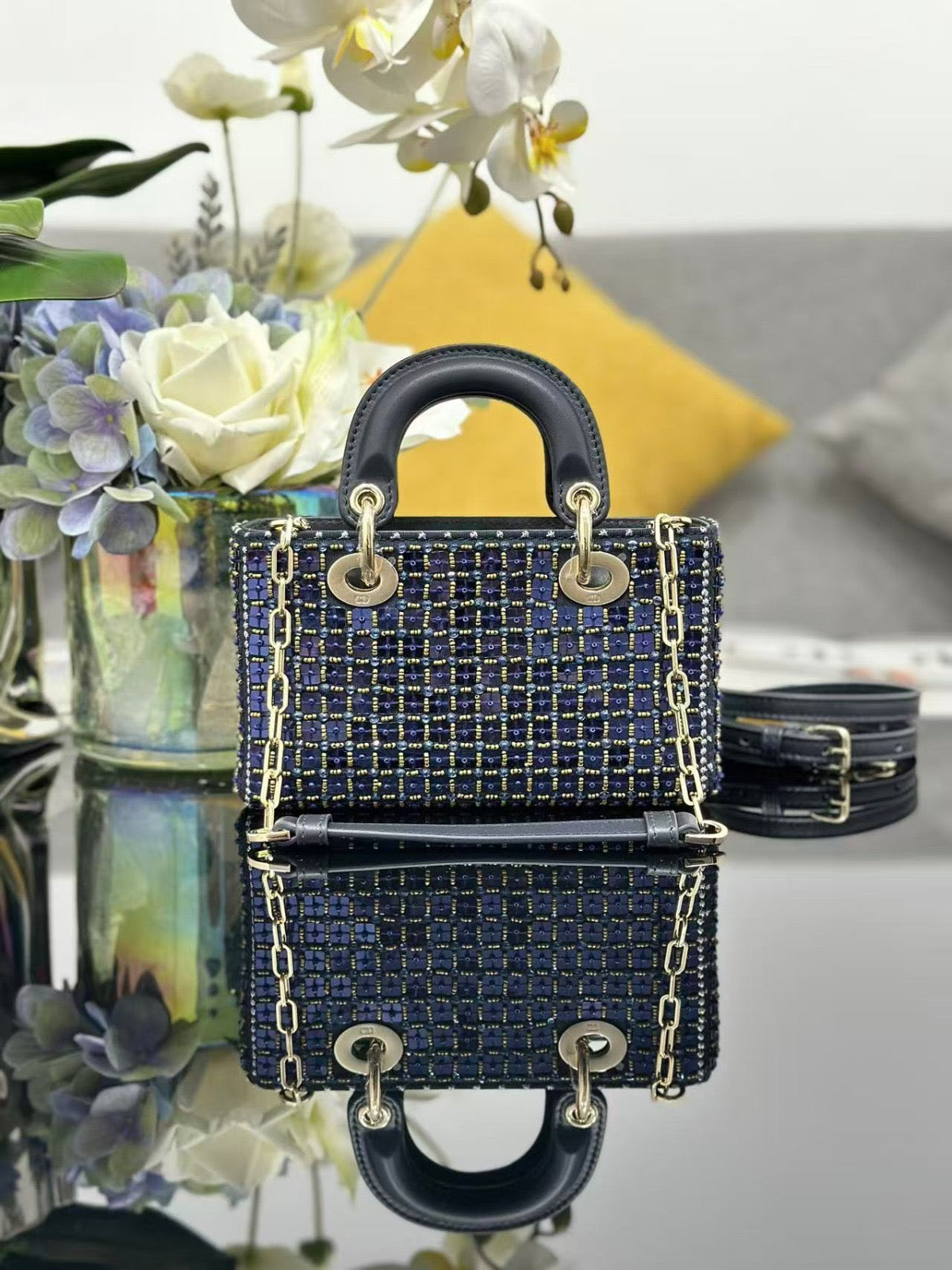 Dior lady bag luxury limited edition