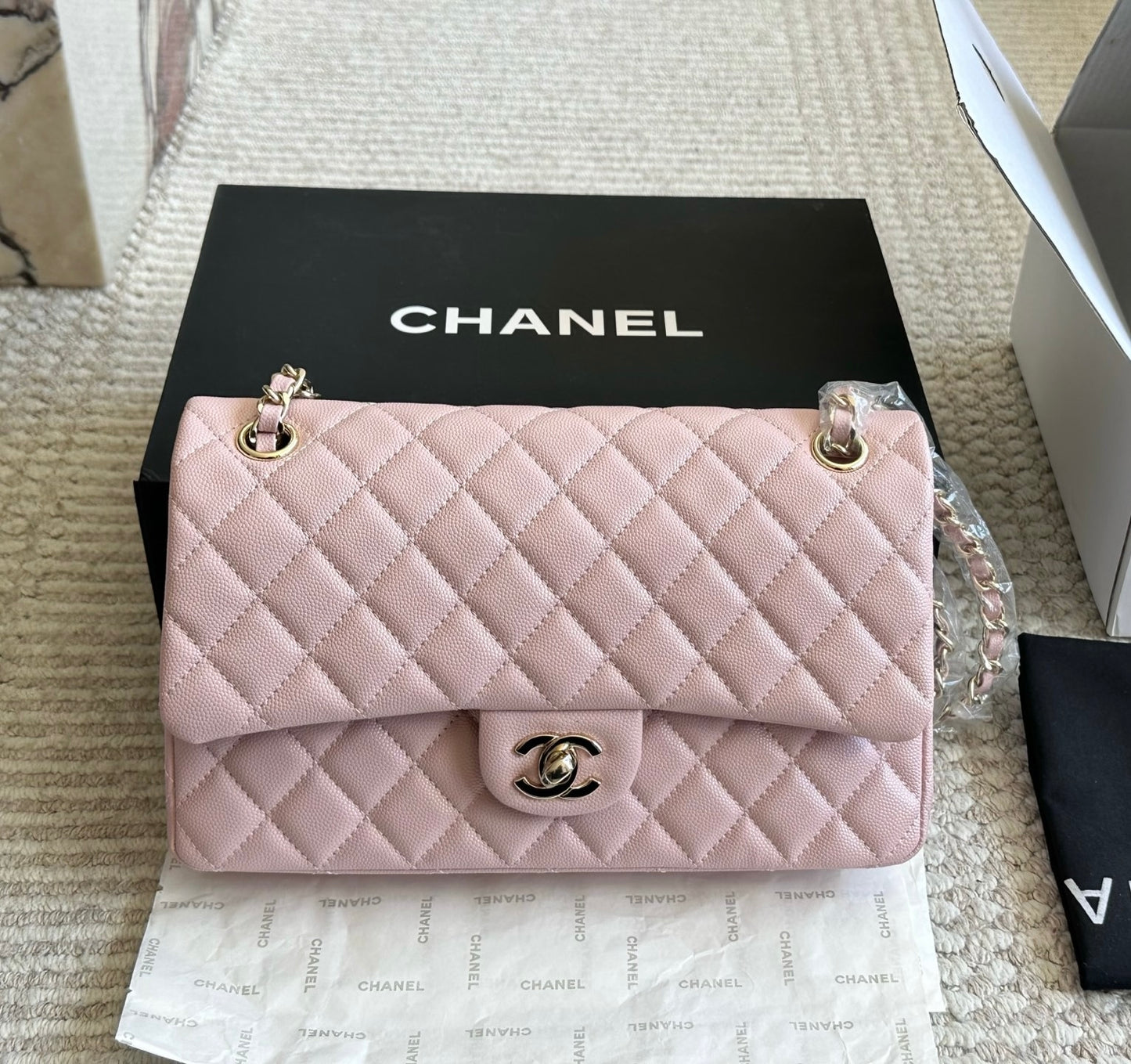 Chanel medium classic flap bag