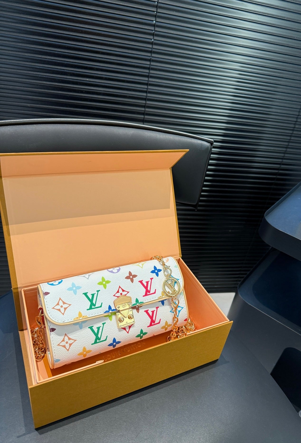 LV x Takashi Murakami bag
