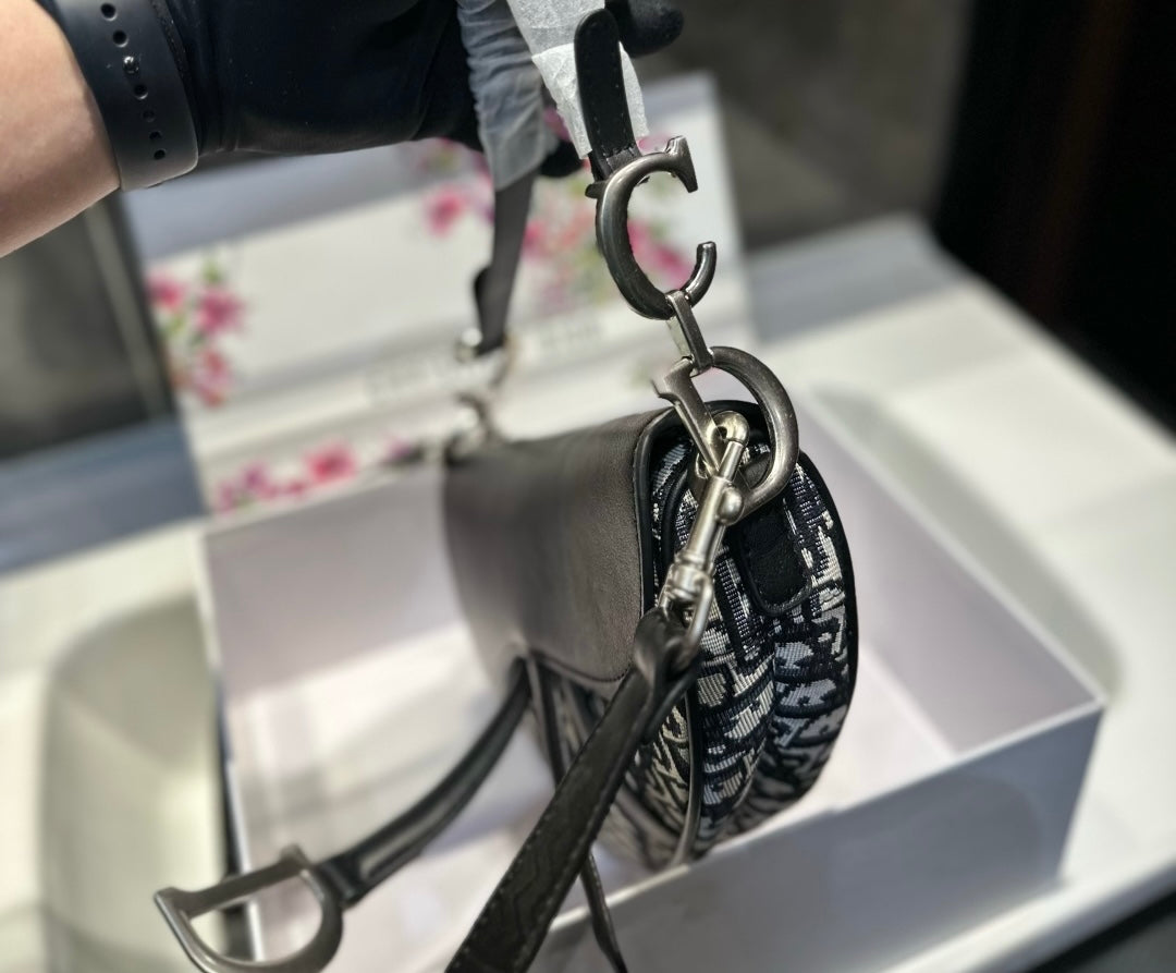 Dior saddle bag