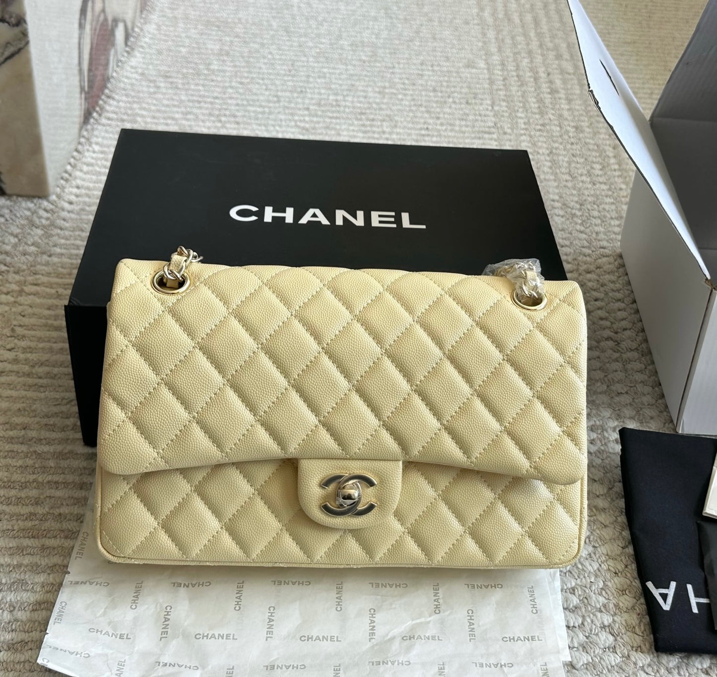 Chanel classic flap bag choose color