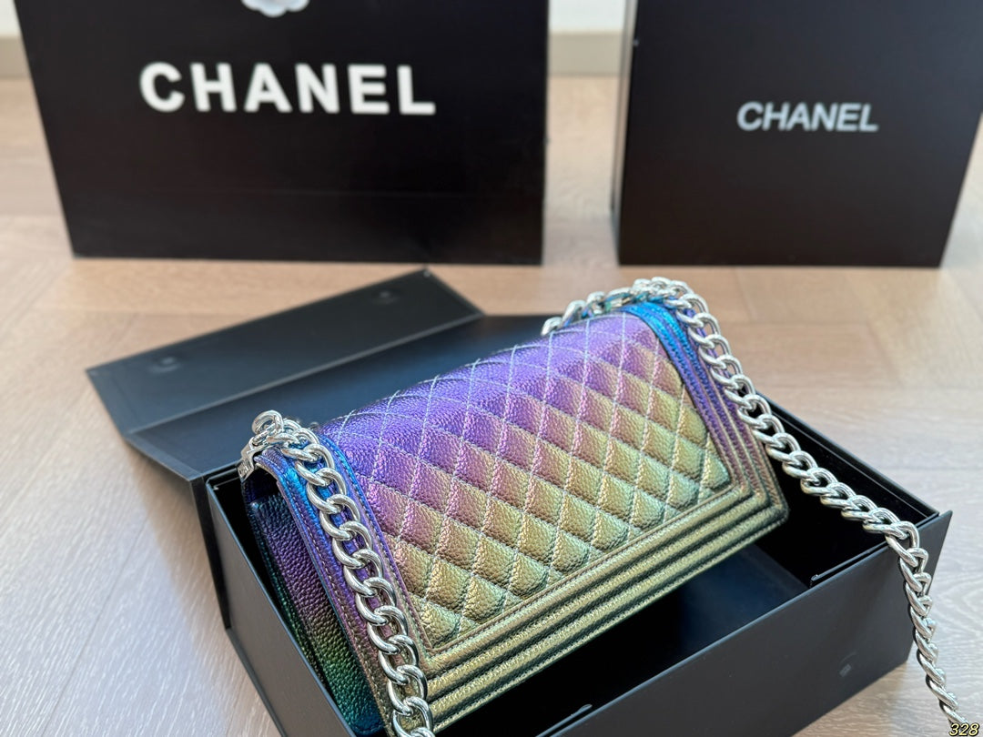 Chanel woman handbag bag