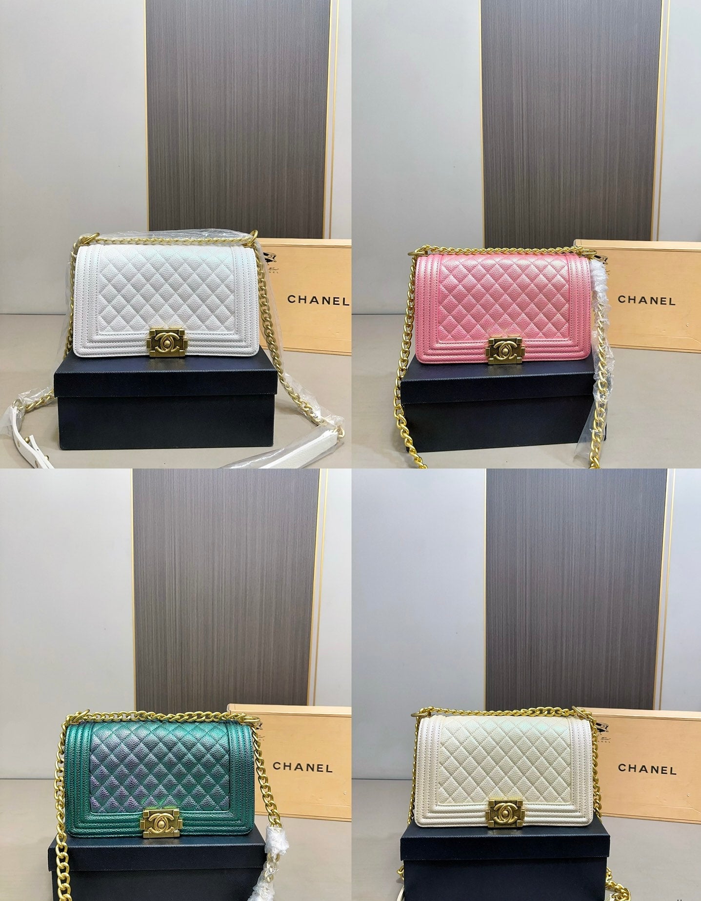 Chanel woman handbag bag