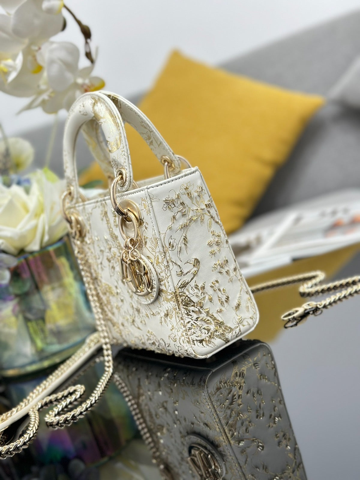 Lady Dior Cabinet de Curiosités golf bag