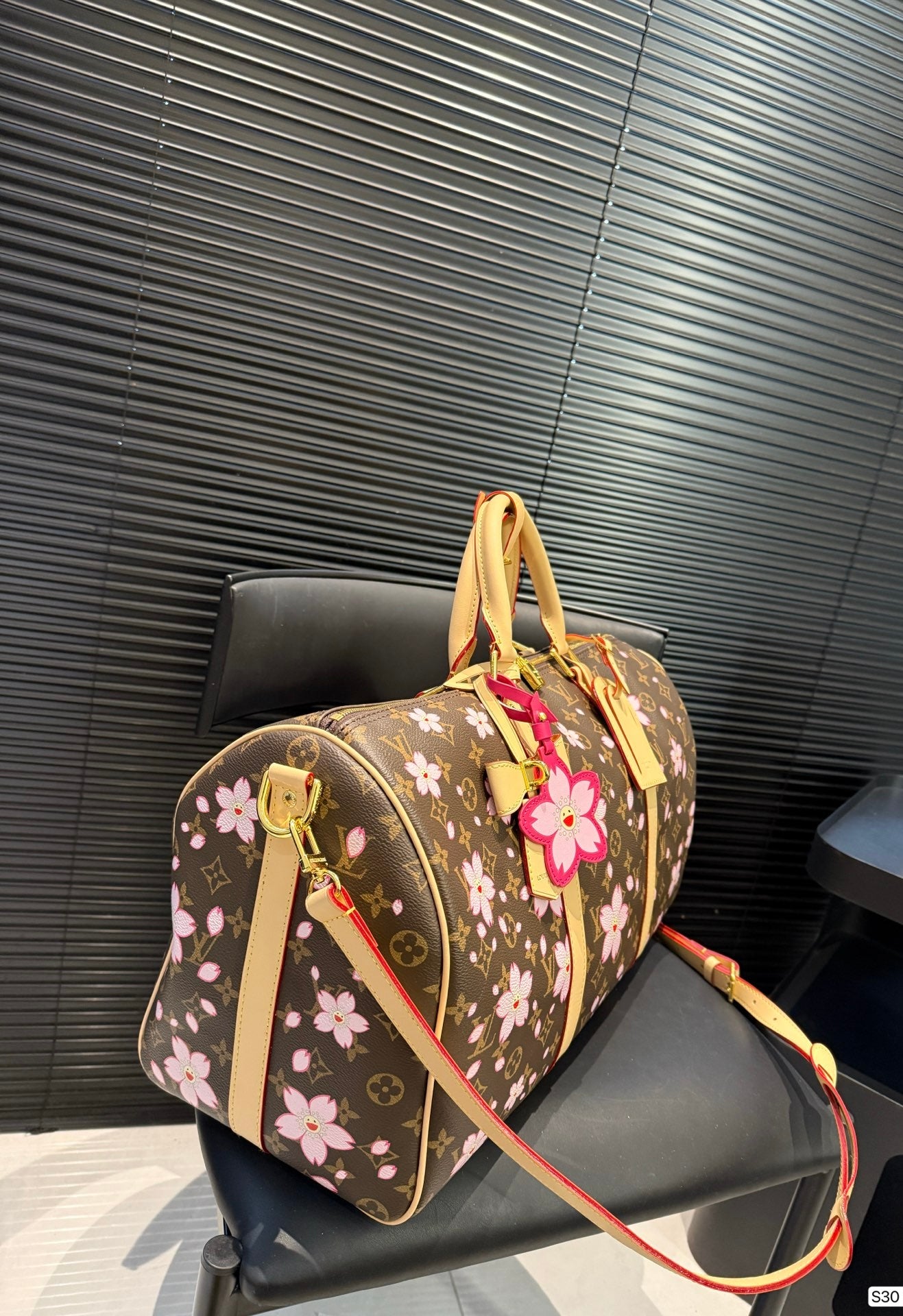 LV x TM Keepall Bandoulière 45