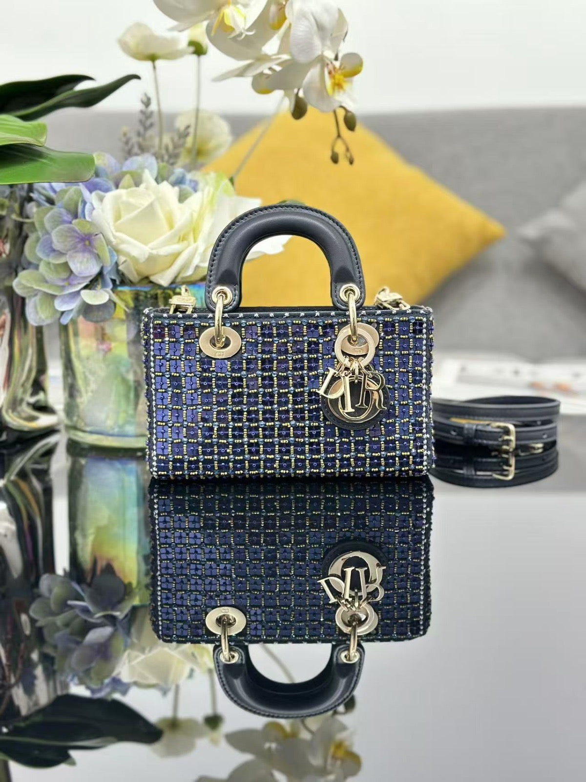 Dior lady bag luxury limited edition