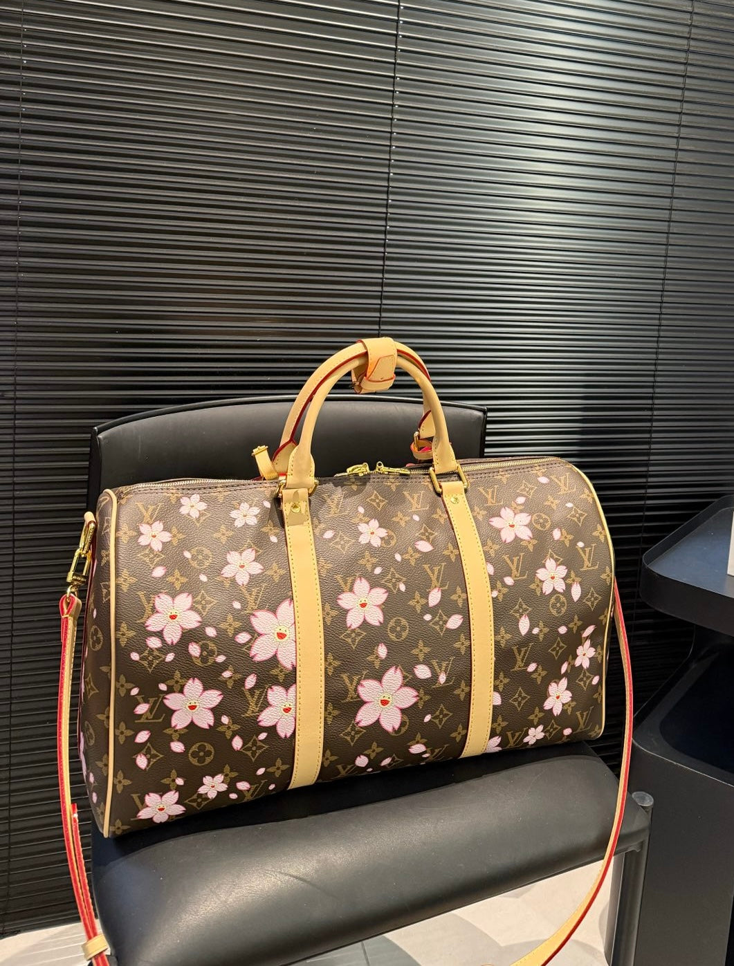 LV x TM Keepall Bandoulière 45
