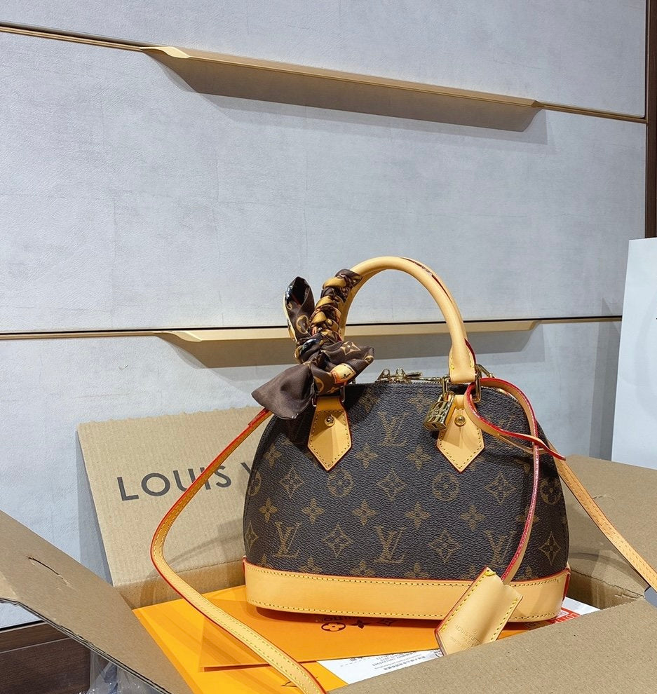 Alma LV monogram bag