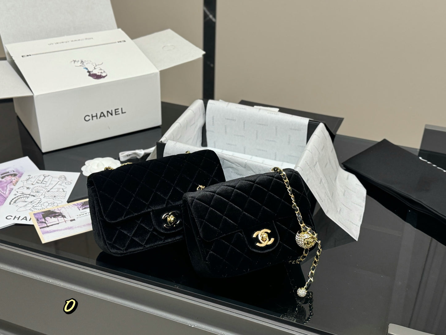 chanel woman handbag bag