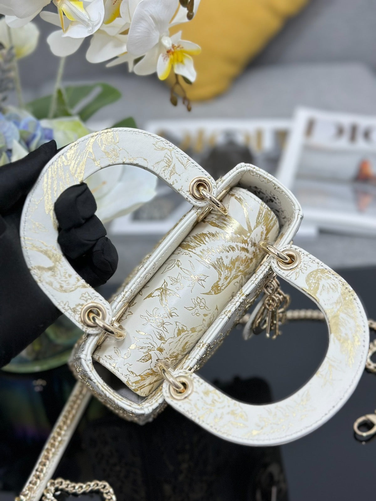 Lady Dior Cabinet de Curiosités golf bag