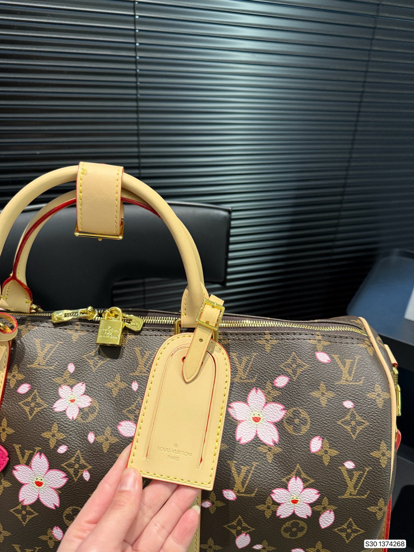 LV x TM Keepall Bandoulière 45