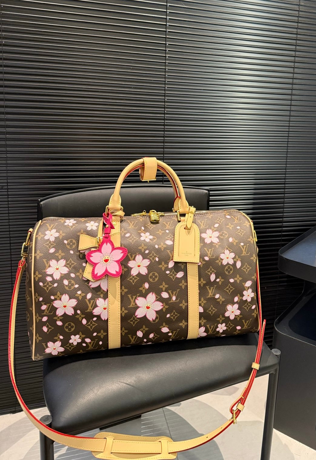 LV x TM Keepall Bandoulière 45