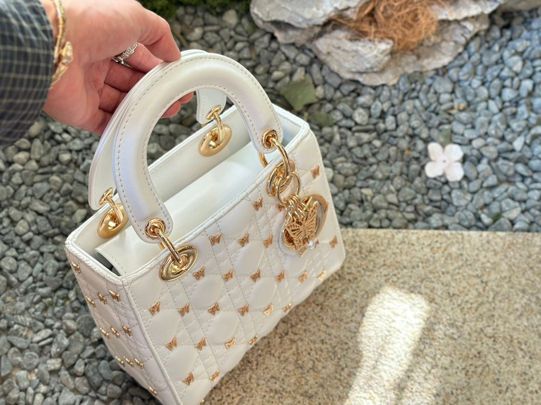 Lambskin limited edition Butterfly Lady D