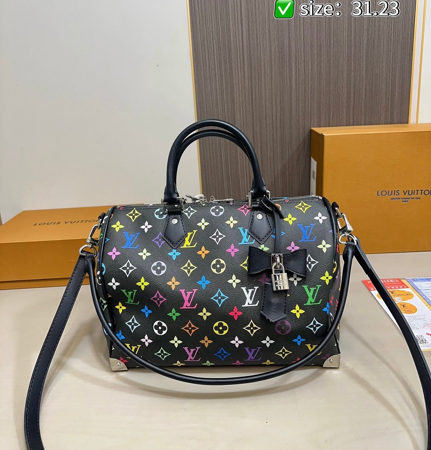 Louis Vuitton Speedy Bandouliere Monogram