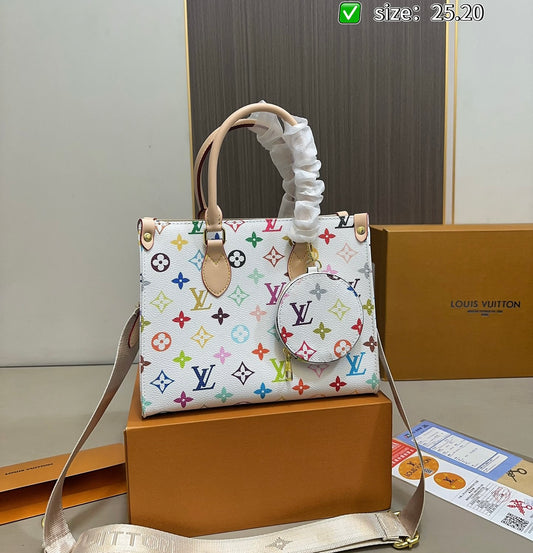 Lv OnTheGo monogram bag