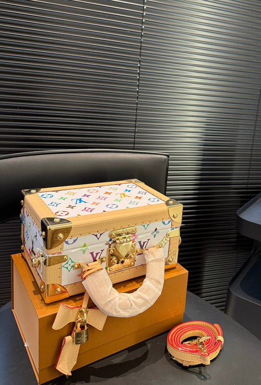 LV x TM Petite Valise