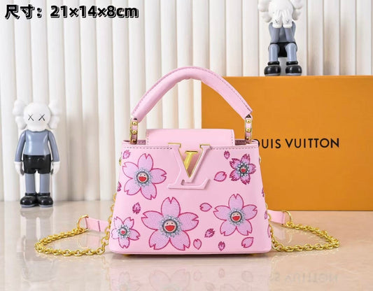 LV X TM Murakami capucines bag 