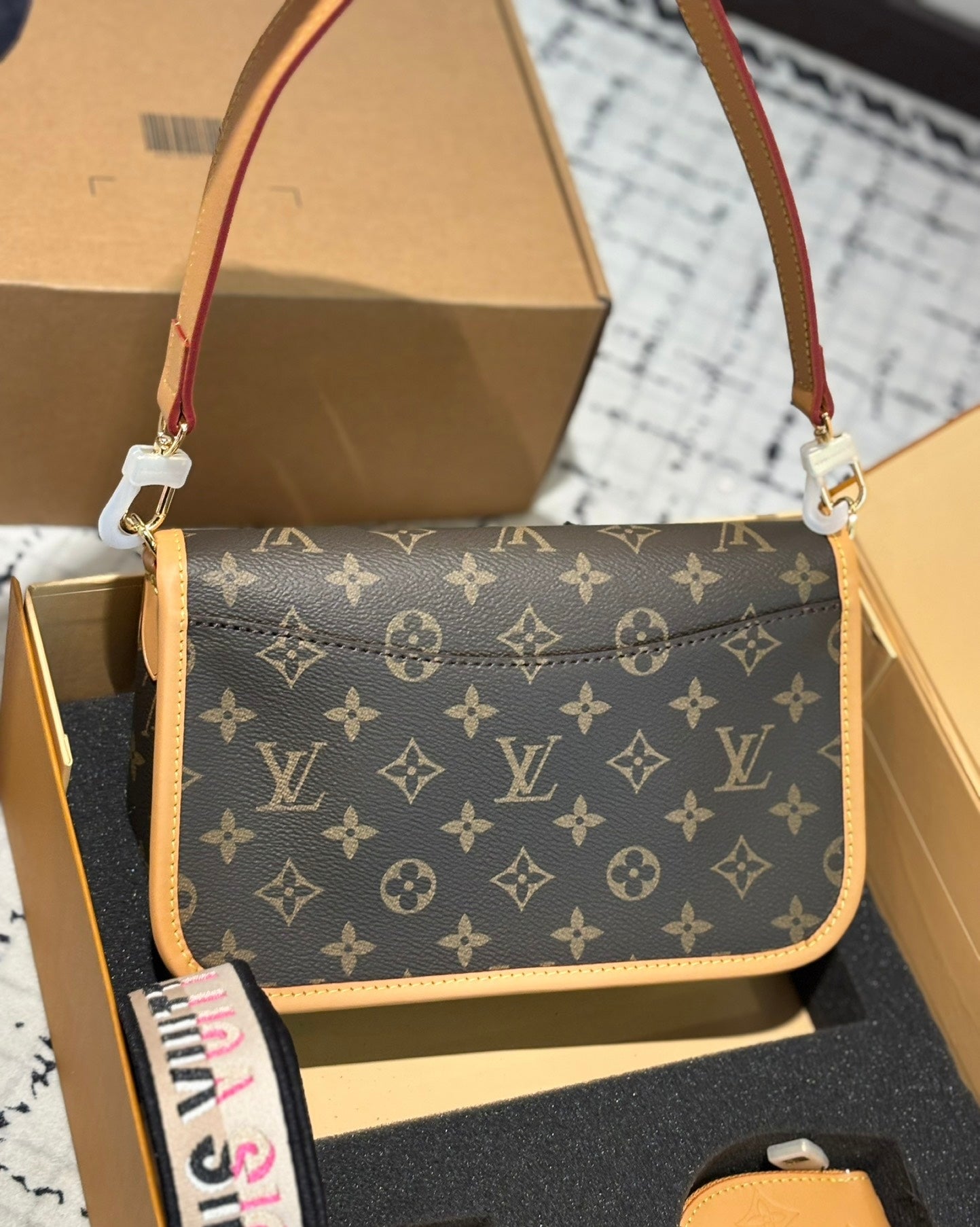 LV monogram bag