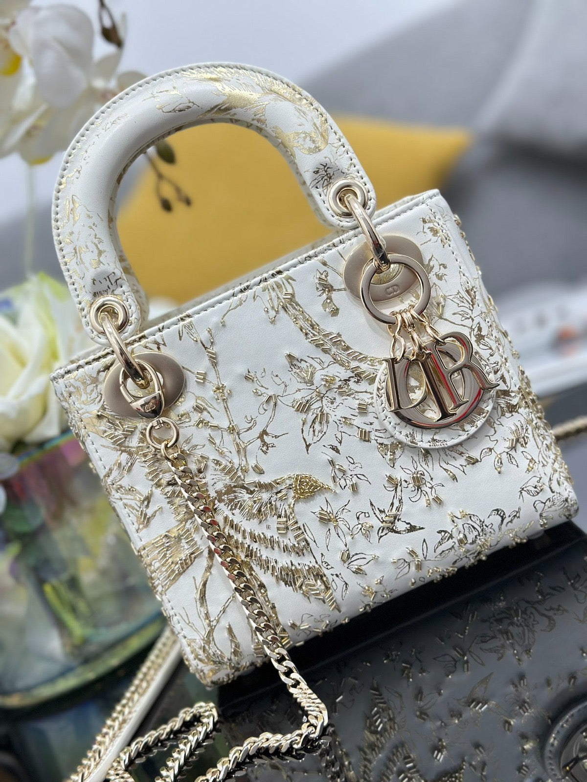 Lady Dior Cabinet de Curiosités golf bag 
