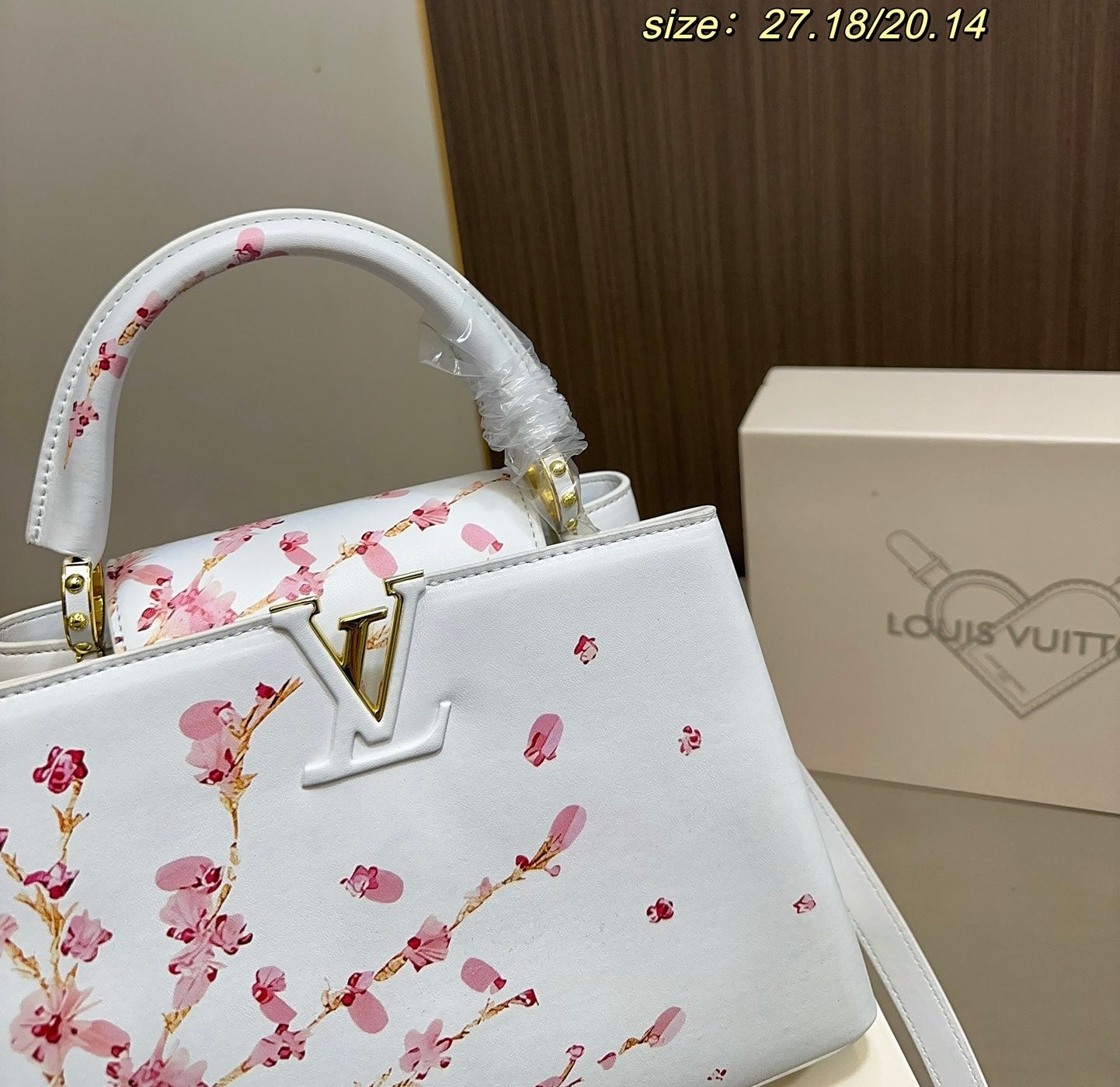 LV cherry blossom bag
