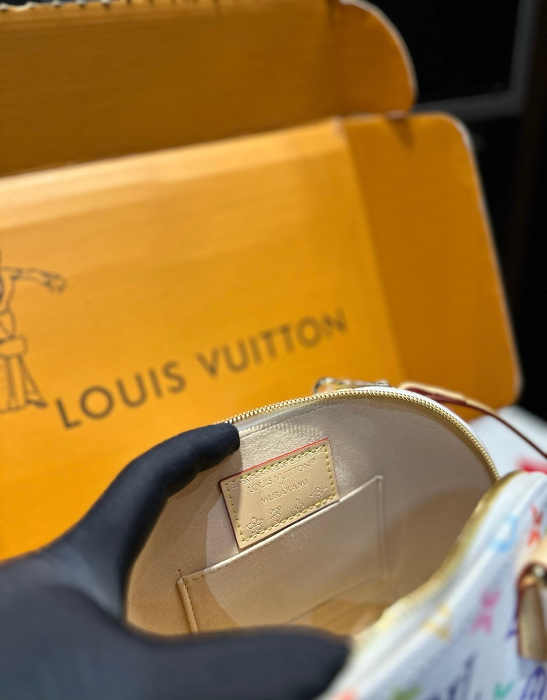 LV x TM alma monogram