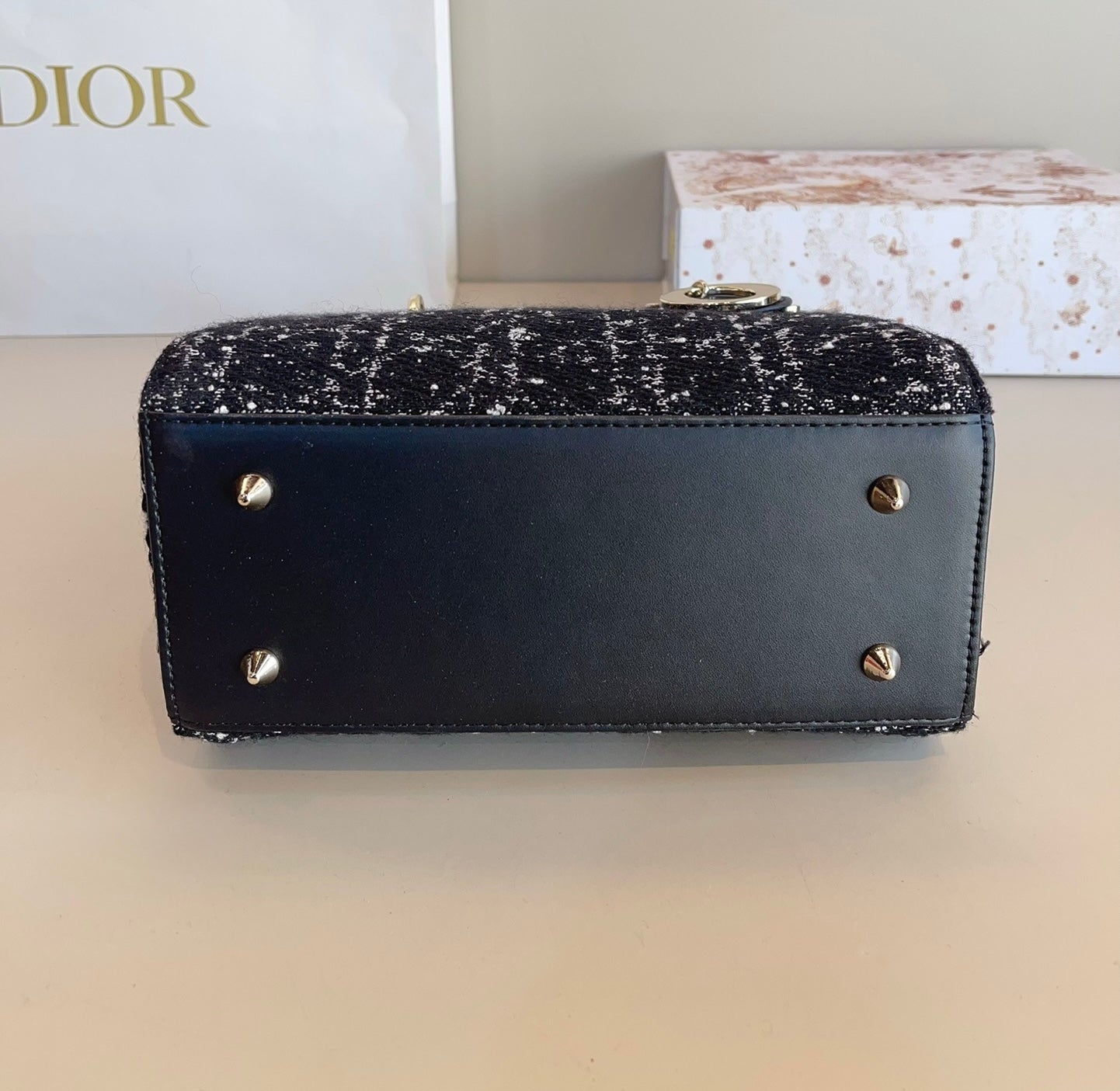 Dior medium lady bag 