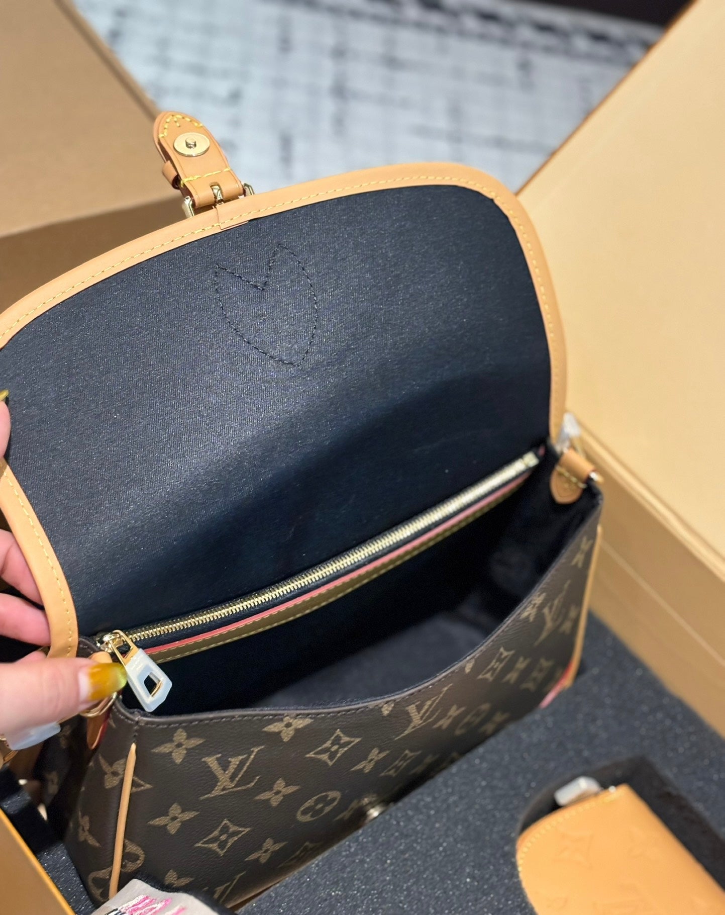 LV monogram bag