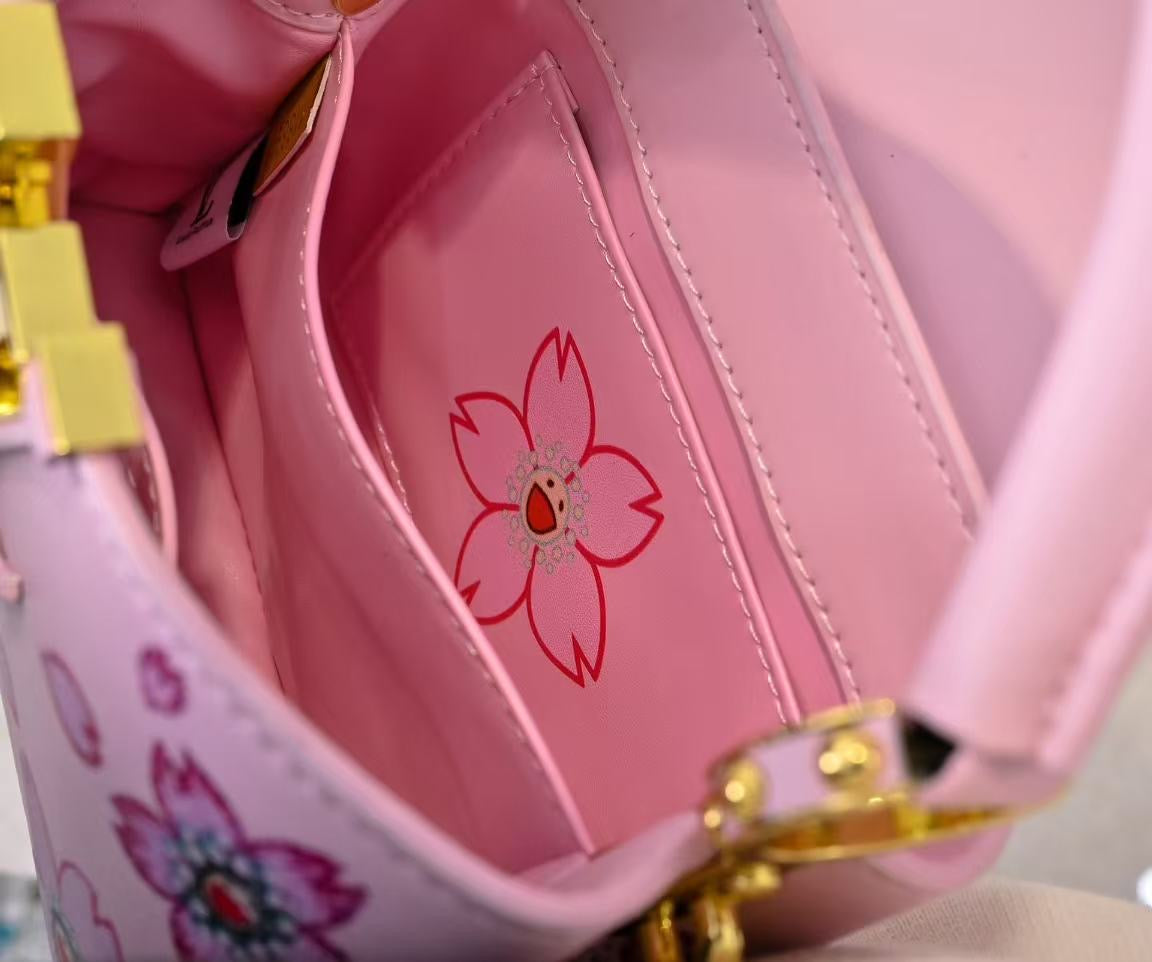 LV X TM Murakami capucines bag