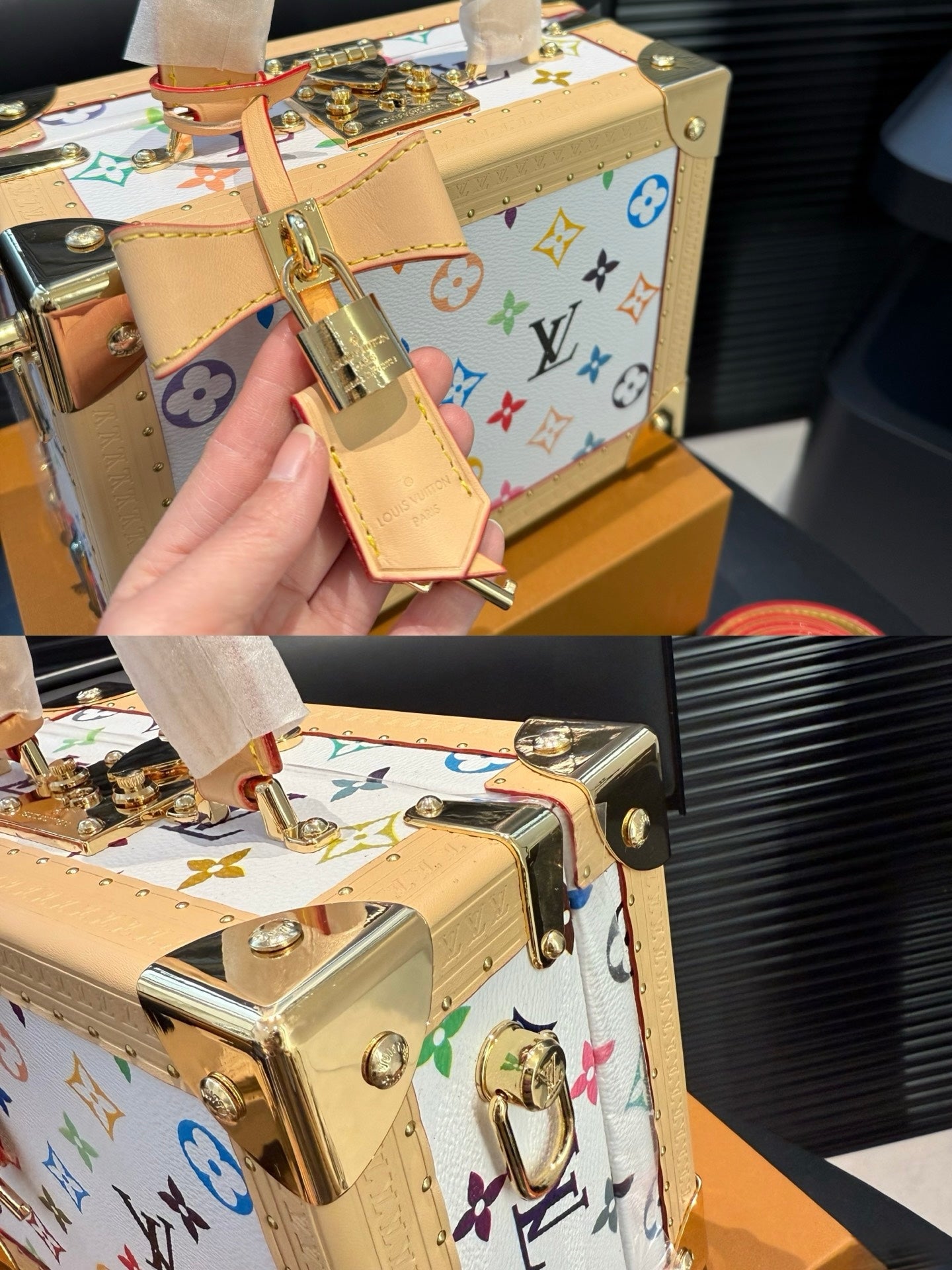 LV x TM Petite Valise