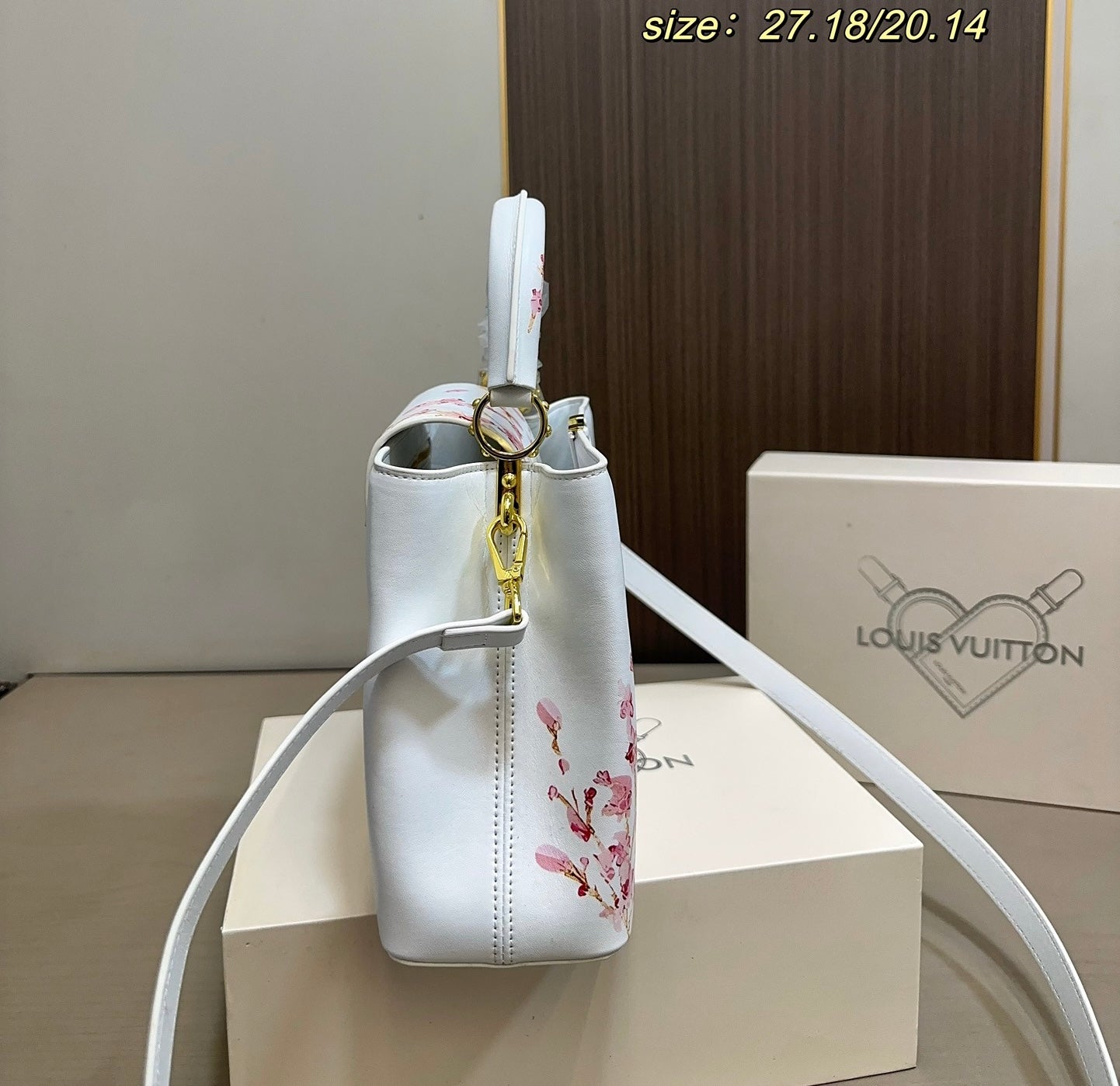 LV cherry blossom bag