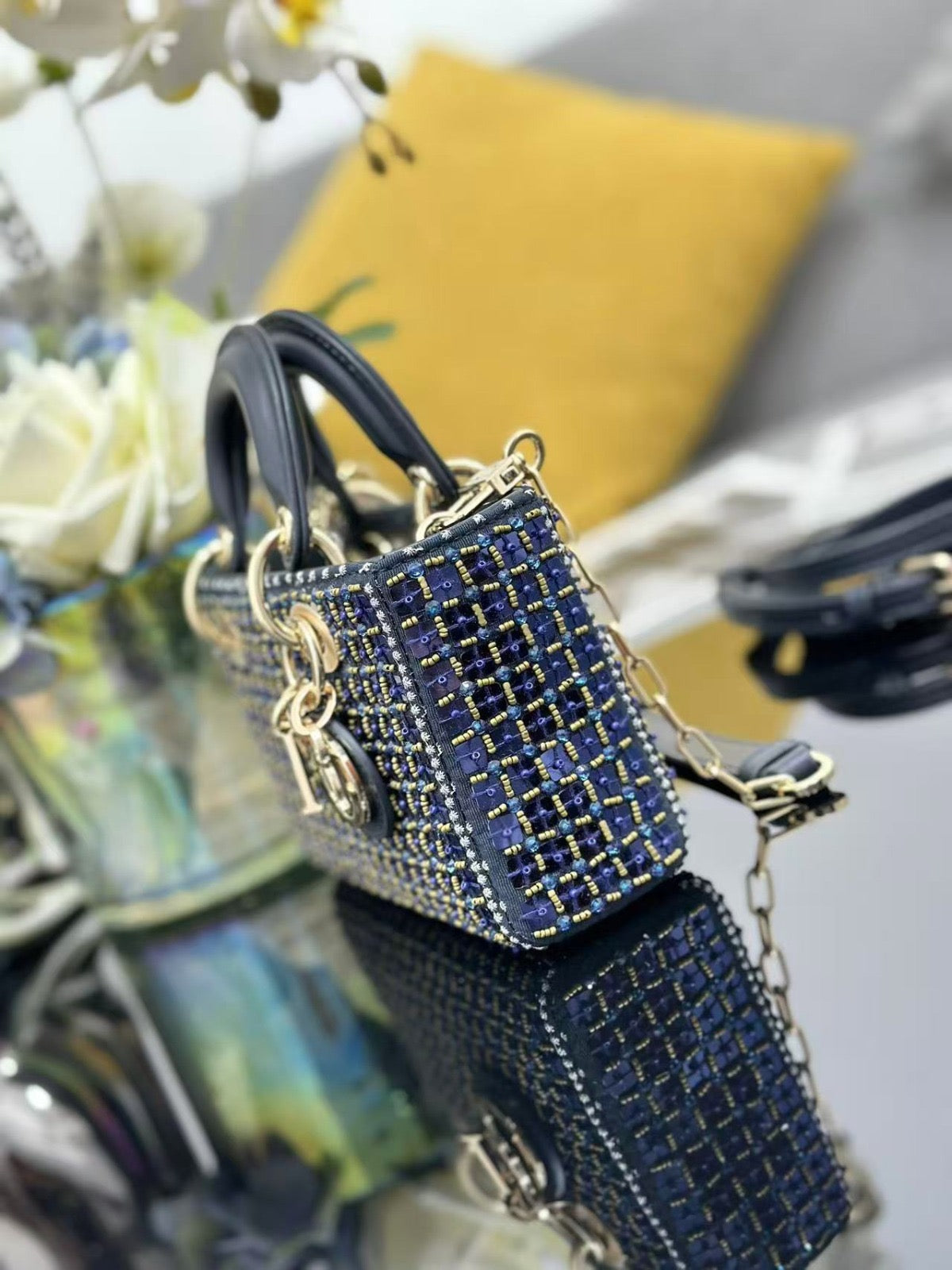 Dior lady bag luxury limited edition