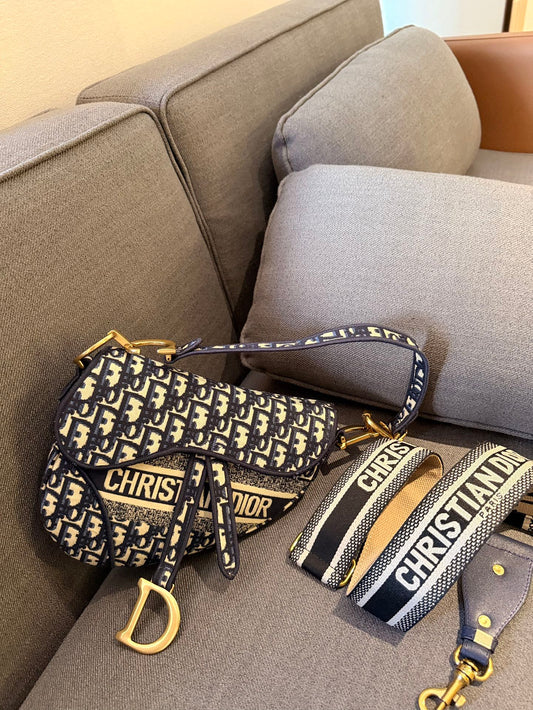 Dior saddle bag