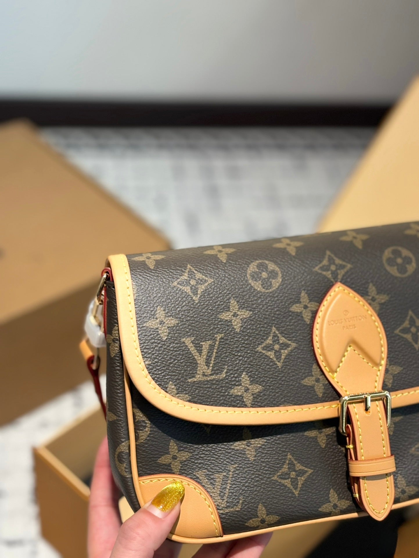 LV monogram bag