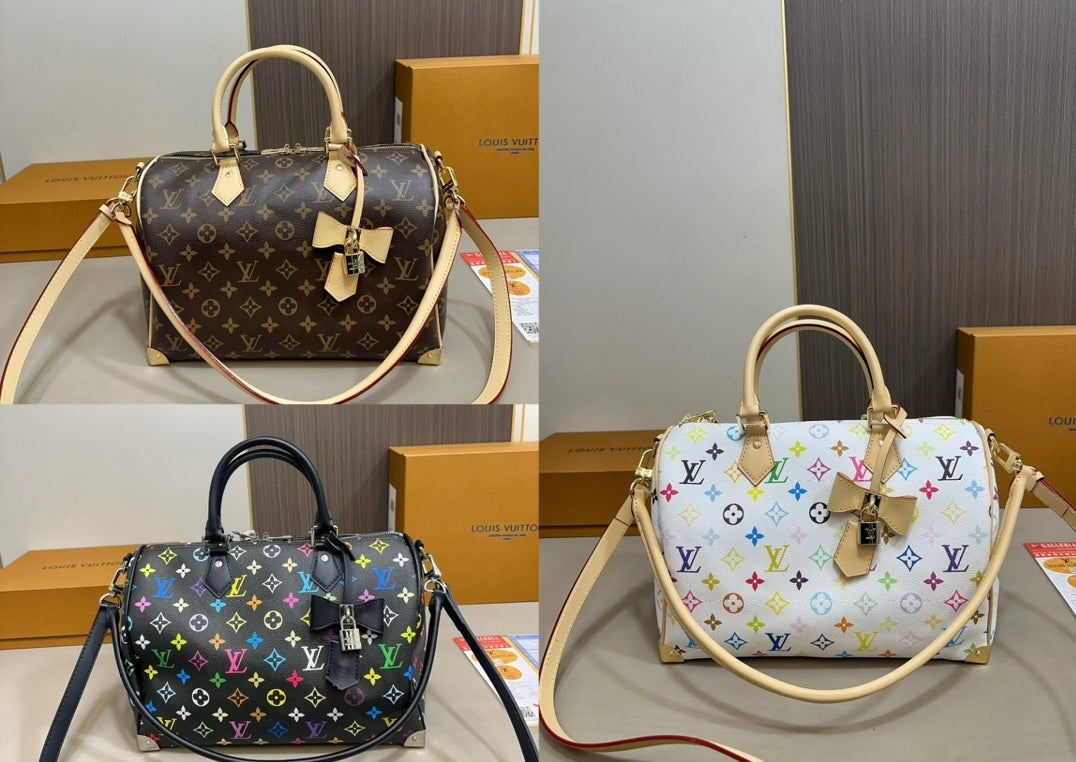 Louis Vuitton Speedy Bandouliere Monogram