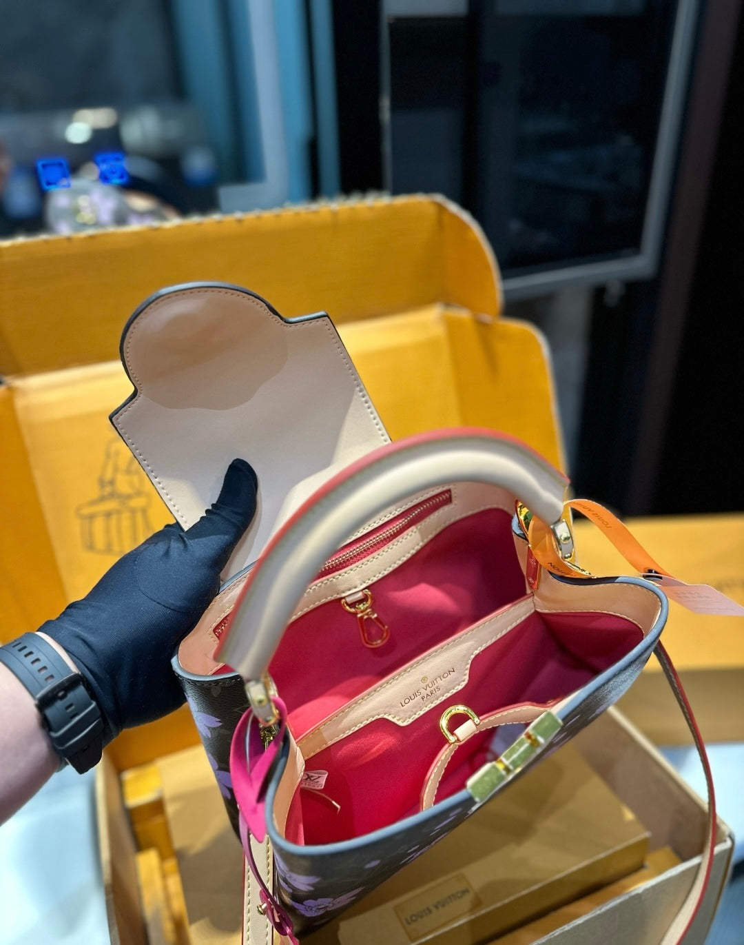 LV X Murakami capucines