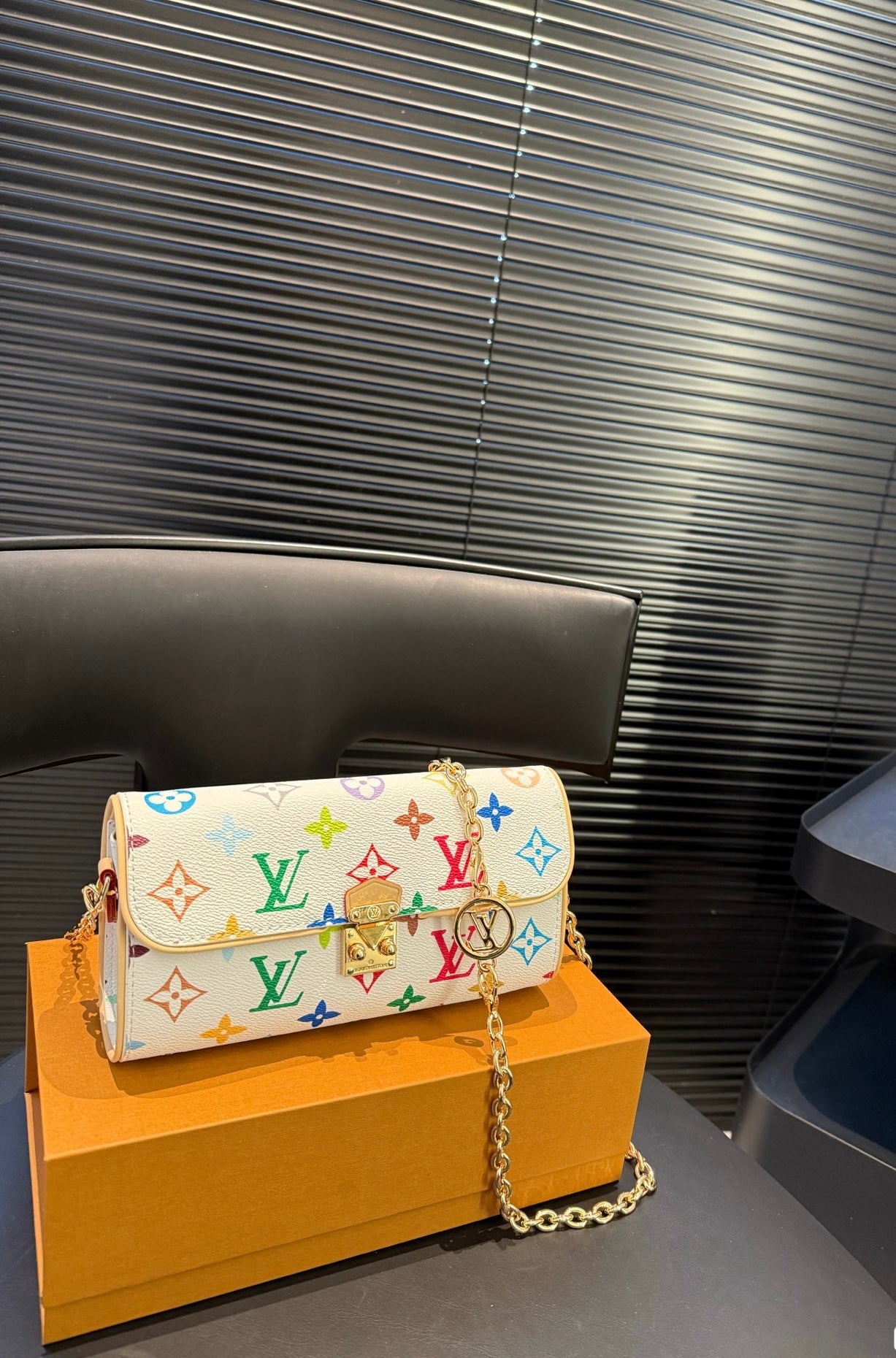 LV x Takashi Murakami bag