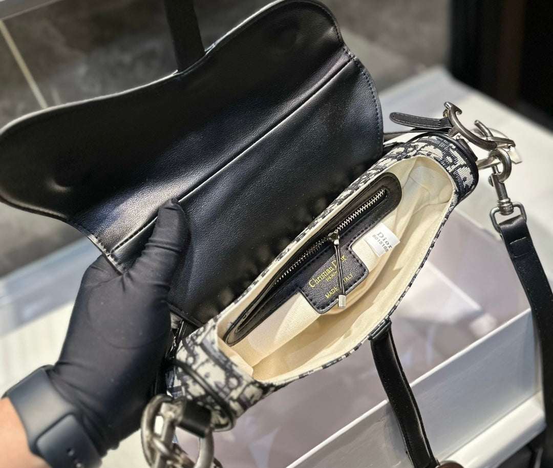 Dior saddle bag