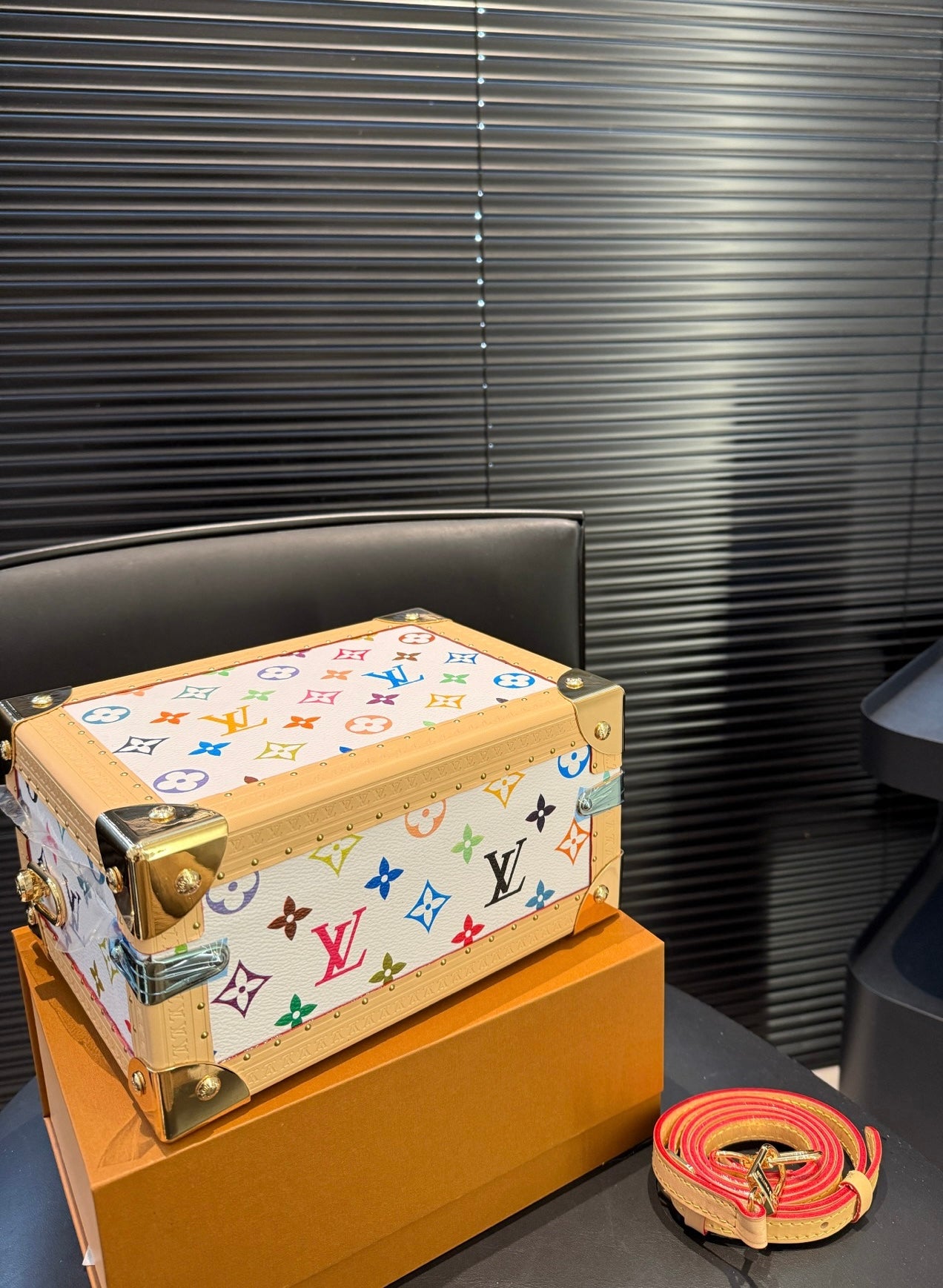 LV x TM Petite Valise